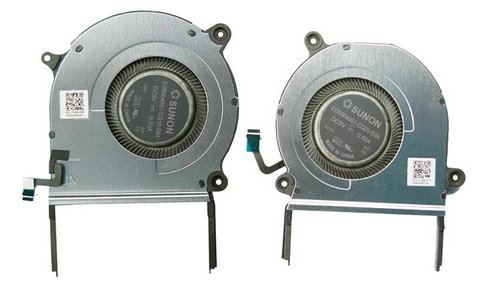 Ventilateur de CPU+GPU pour Huawei MateBook X Pro 2022 MRG-W56 MRG-W76 MRGF-16